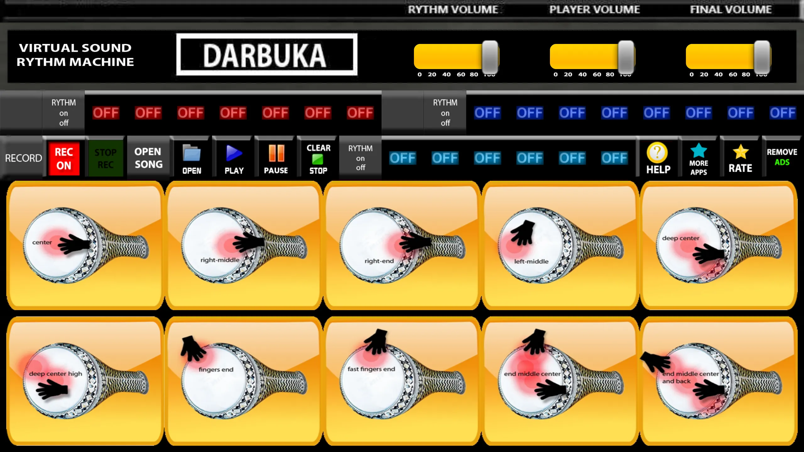 Darbuka tambourine & drum | Indus Appstore | Screenshot