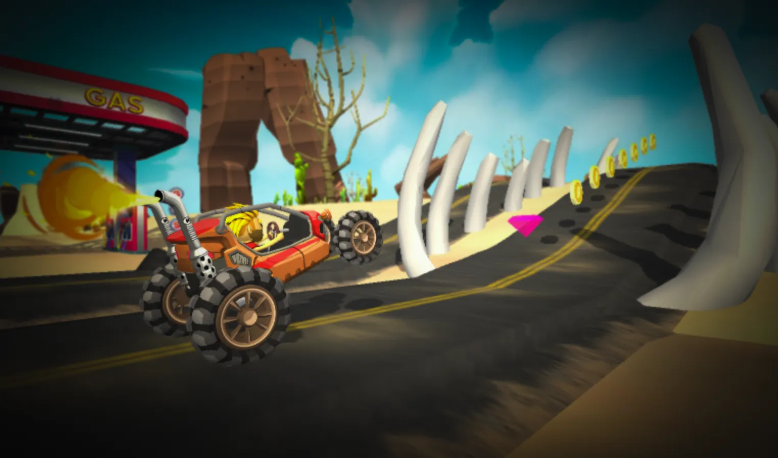 Hill Racing: Car Climb | Indus Appstore | Screenshot