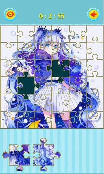 Anime Puzzles | Indus Appstore | Screenshot