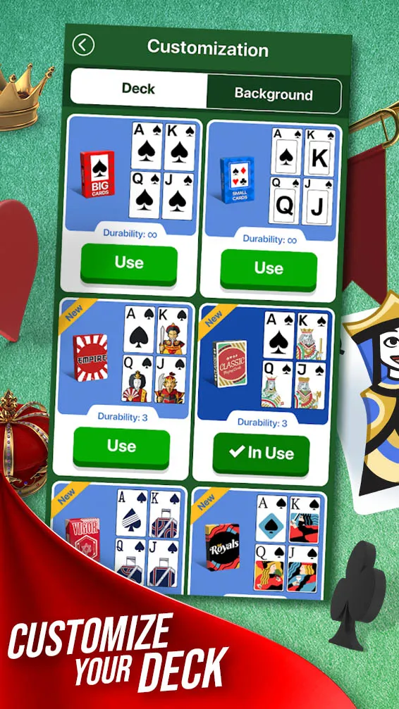 Solitaire + Card Game by Zynga | Indus Appstore | Screenshot