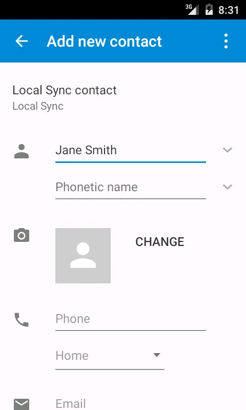 True Contacts | Indus Appstore | Screenshot