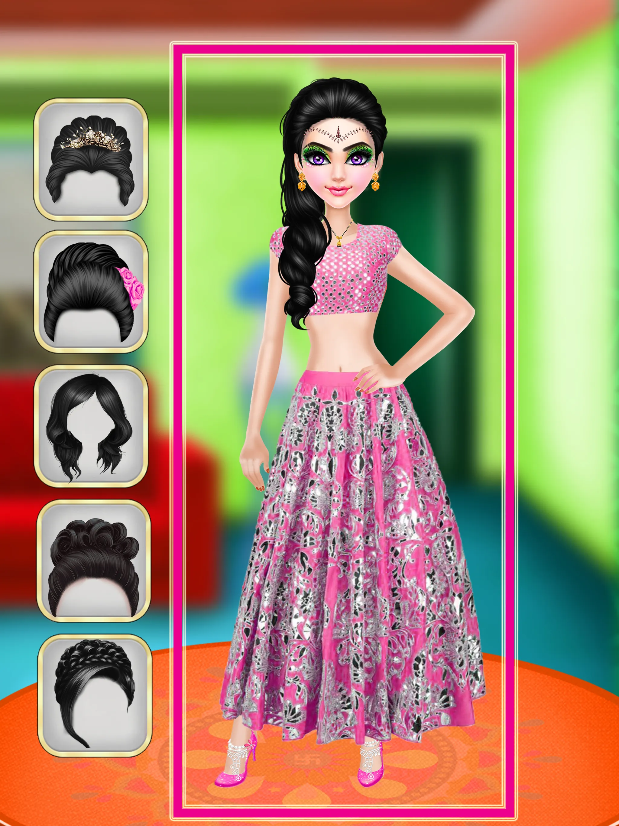 Wedding Stylist Dress Up Game | Indus Appstore | Screenshot