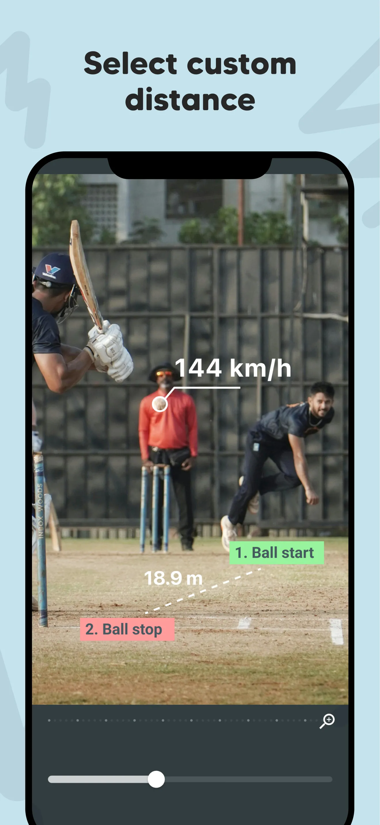 Bowling speed Meter - accurate | Indus Appstore | Screenshot