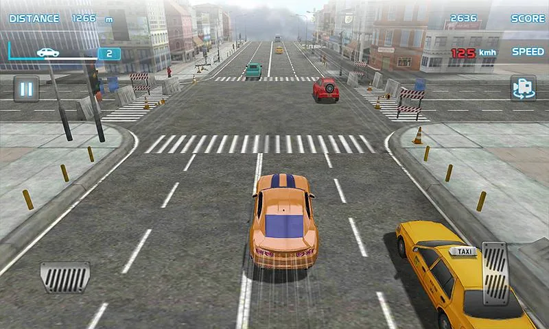 Turbo Driving Racing 3D | Indus Appstore | Screenshot