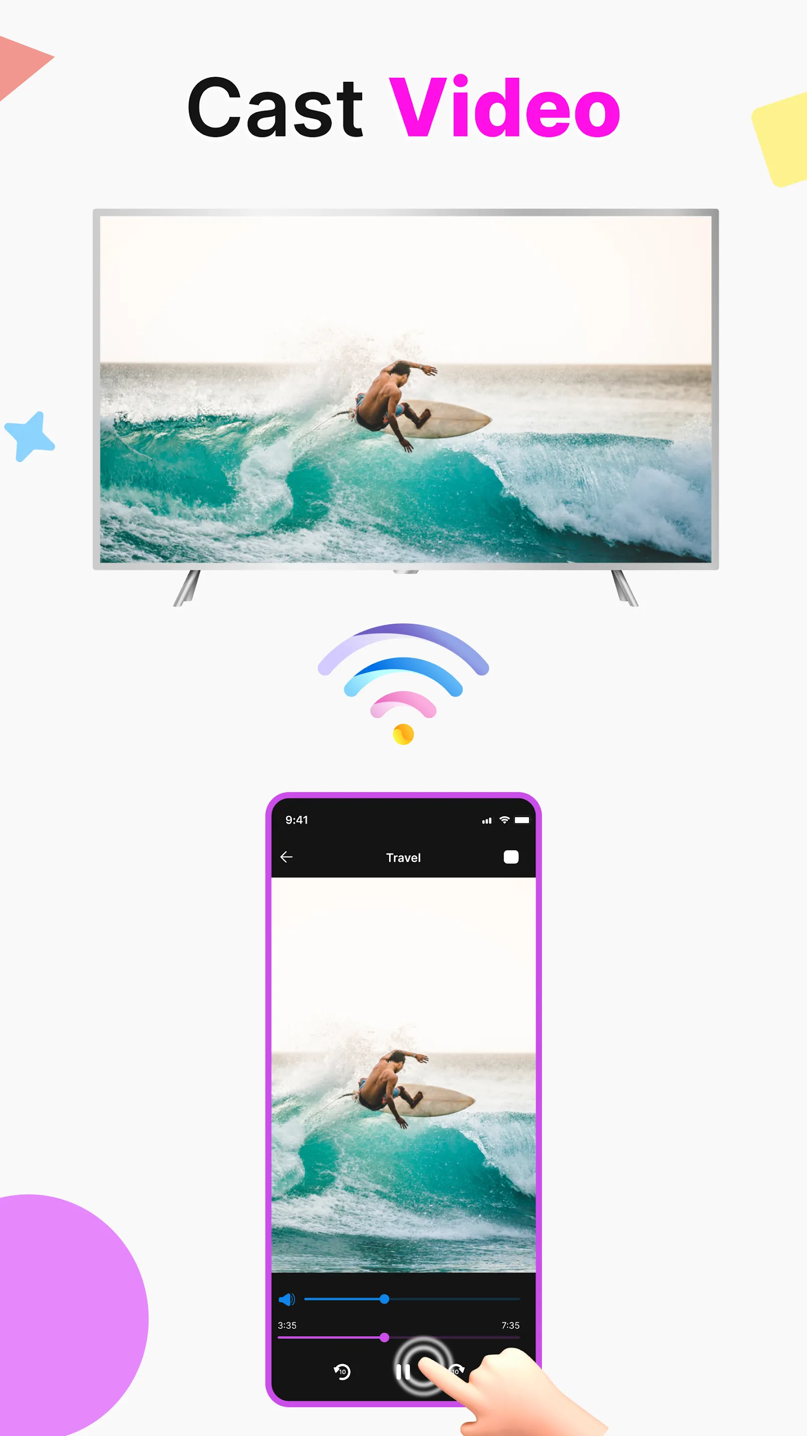 Cast for Chromecast & TV Cast | Indus Appstore | Screenshot