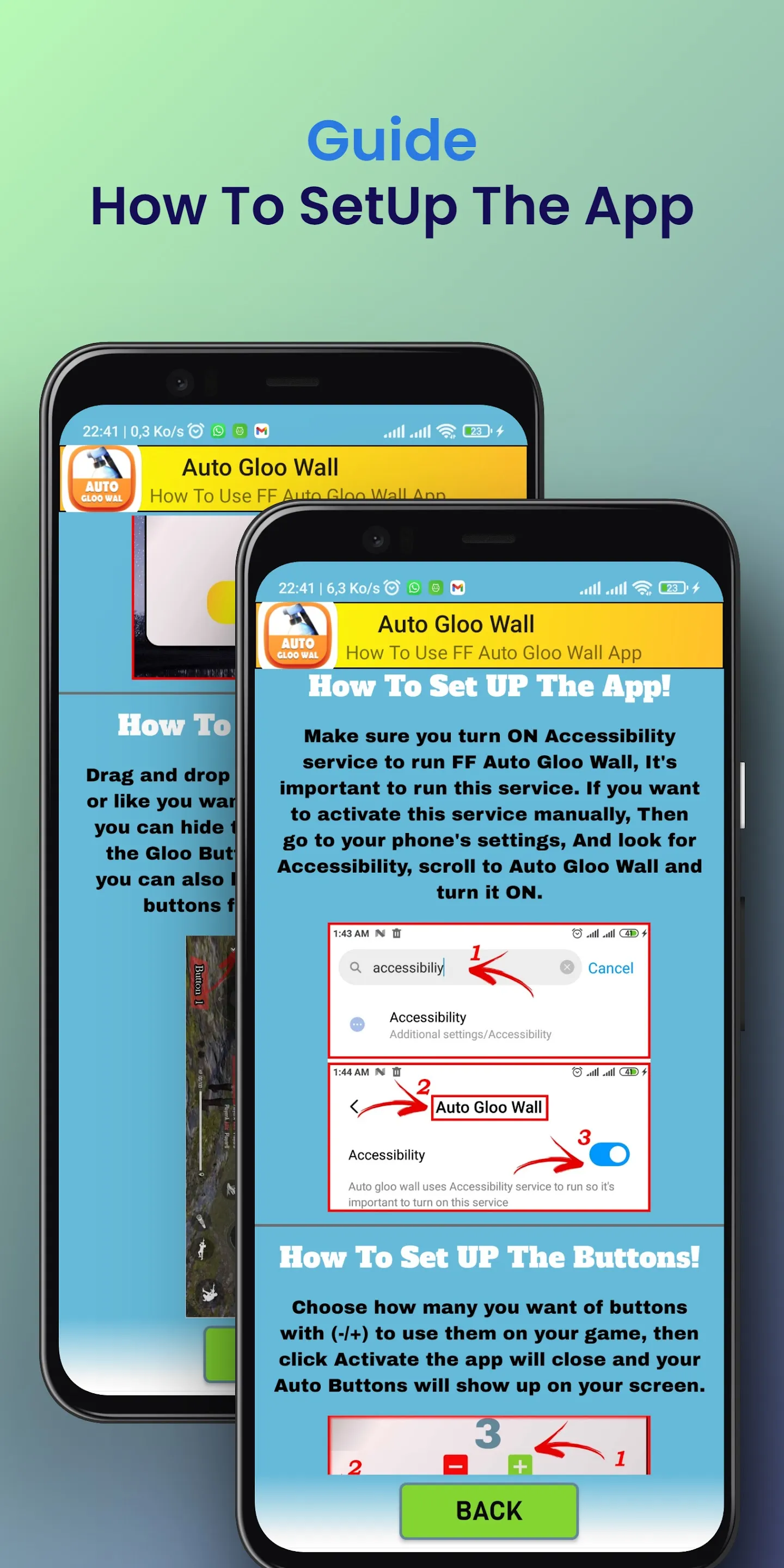 Auto Gloo Wall - Auto Clicker  | Indus Appstore | Screenshot