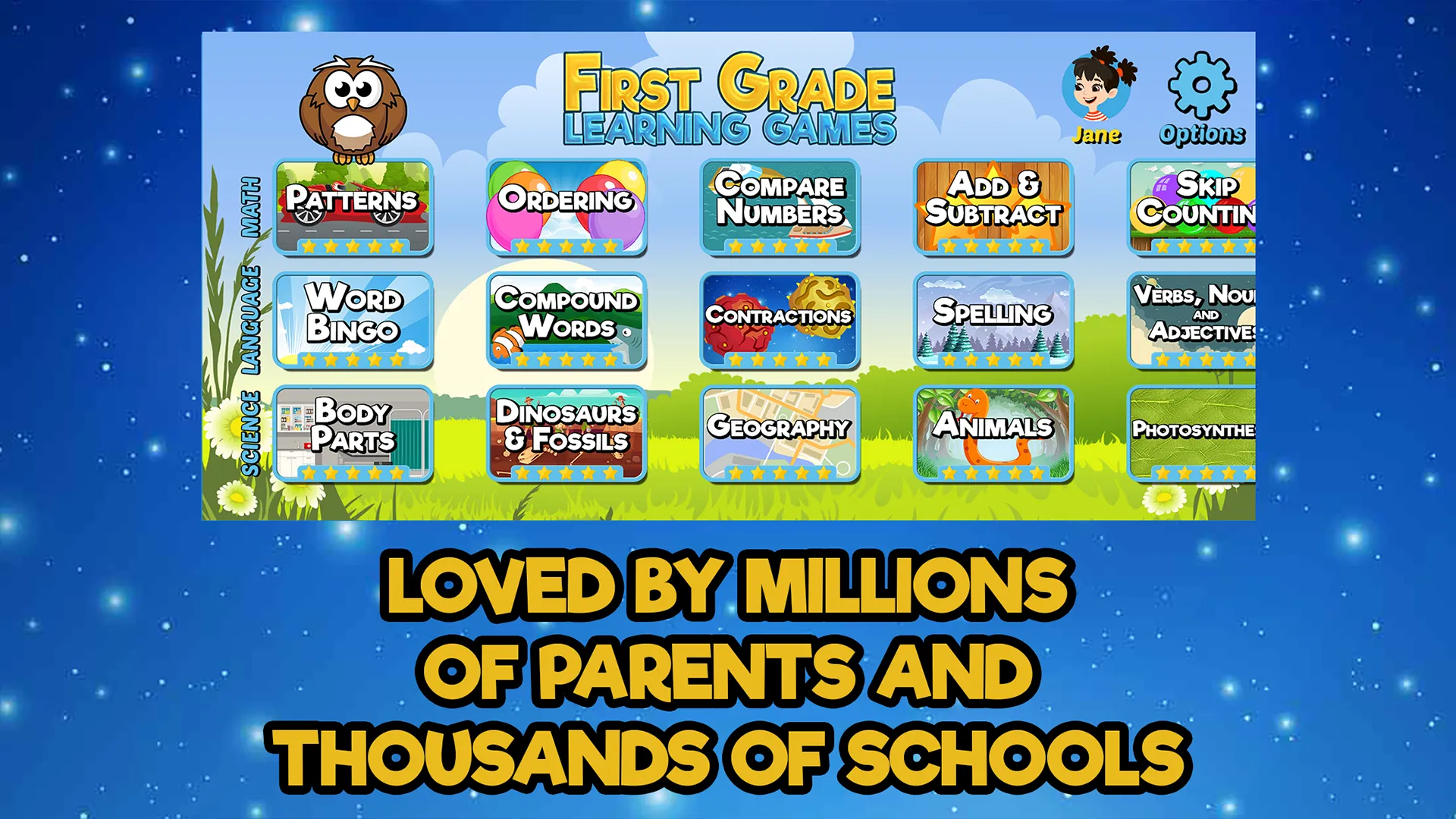 First Grade Learning Games | Indus Appstore | Screenshot