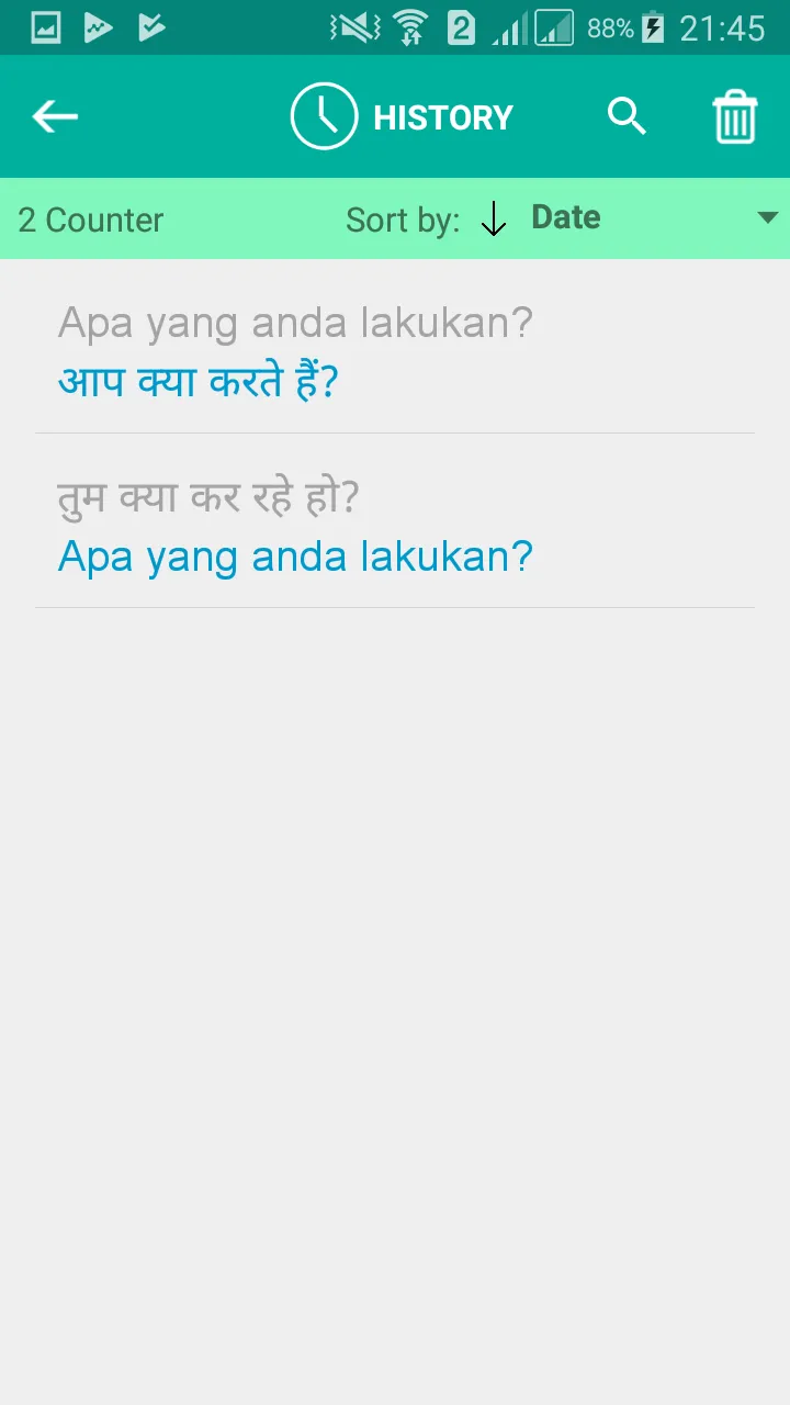 Malay Hindi Translator | Indus Appstore | Screenshot