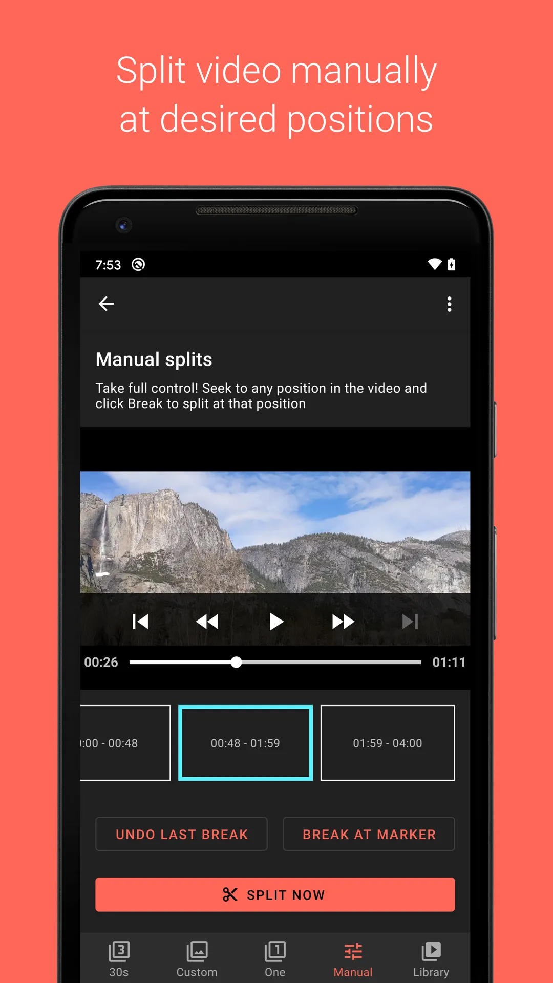 Video Splitter | Indus Appstore | Screenshot