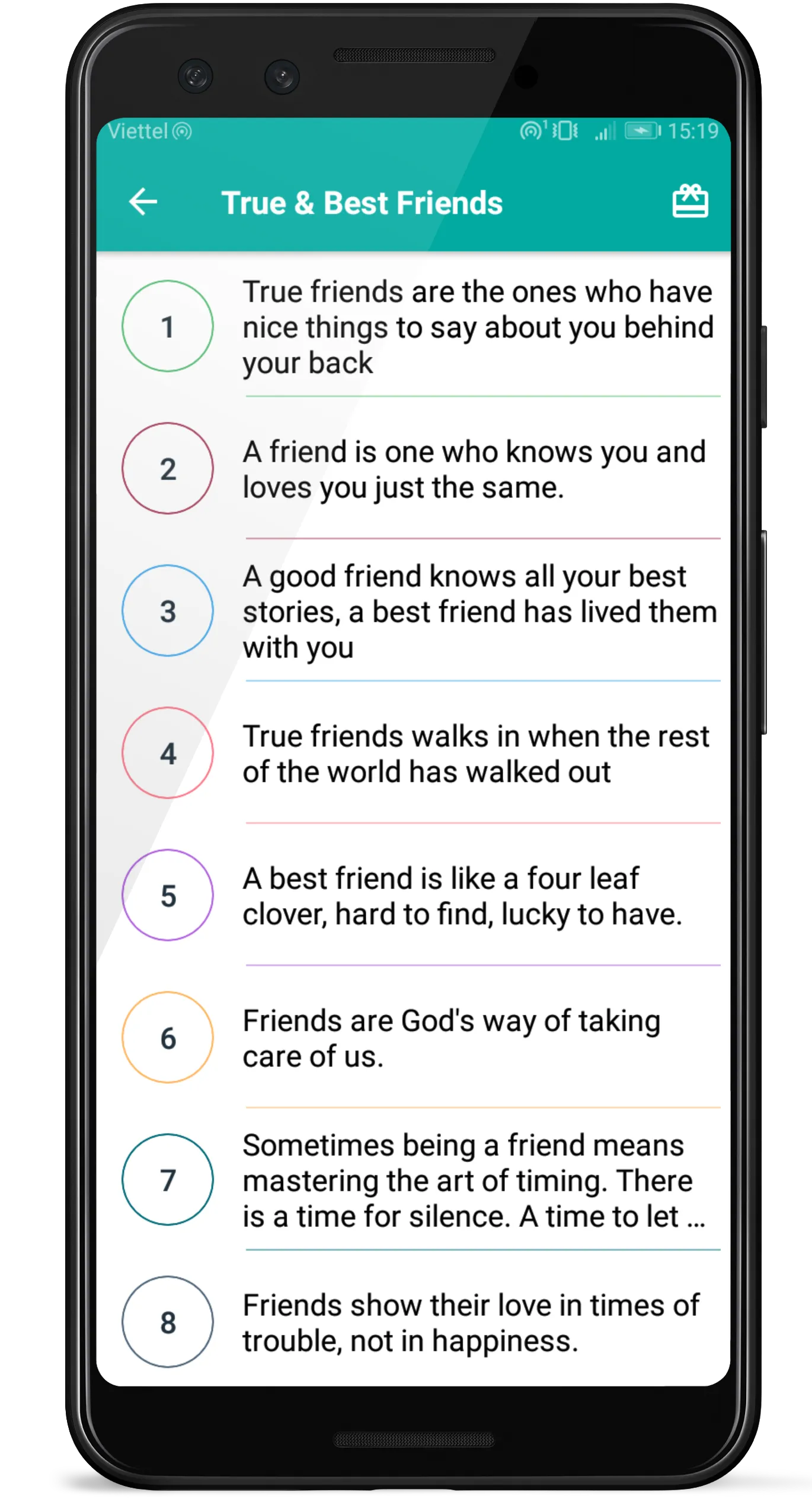 Friendship Quotes | Indus Appstore | Screenshot