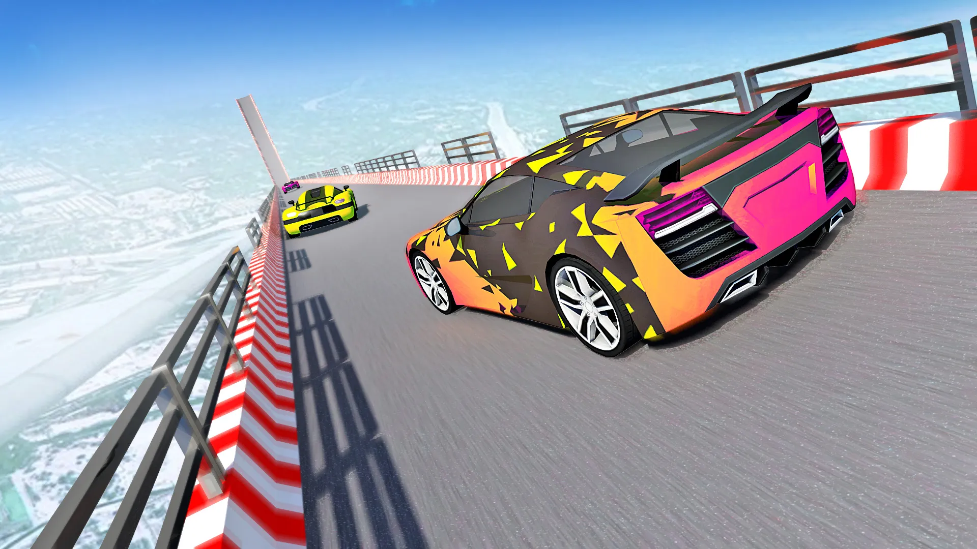 Mega Ramp Car Racing Impossibl | Indus Appstore | Screenshot