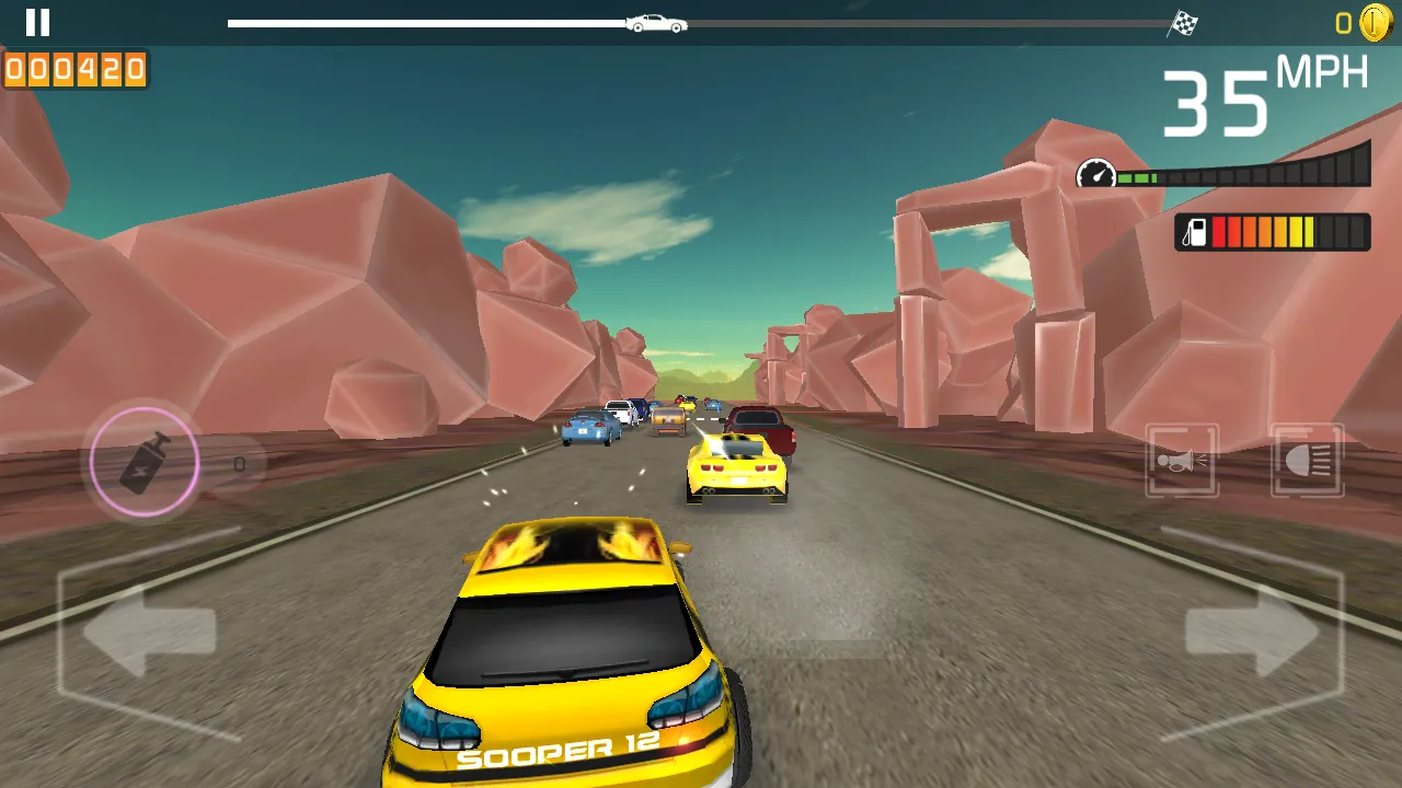 Car Racing Highway 2 | Indus Appstore | Screenshot