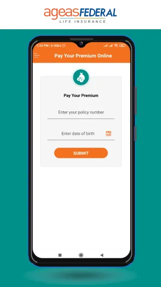 Ageas Federal Life Insurance | Indus Appstore | Screenshot