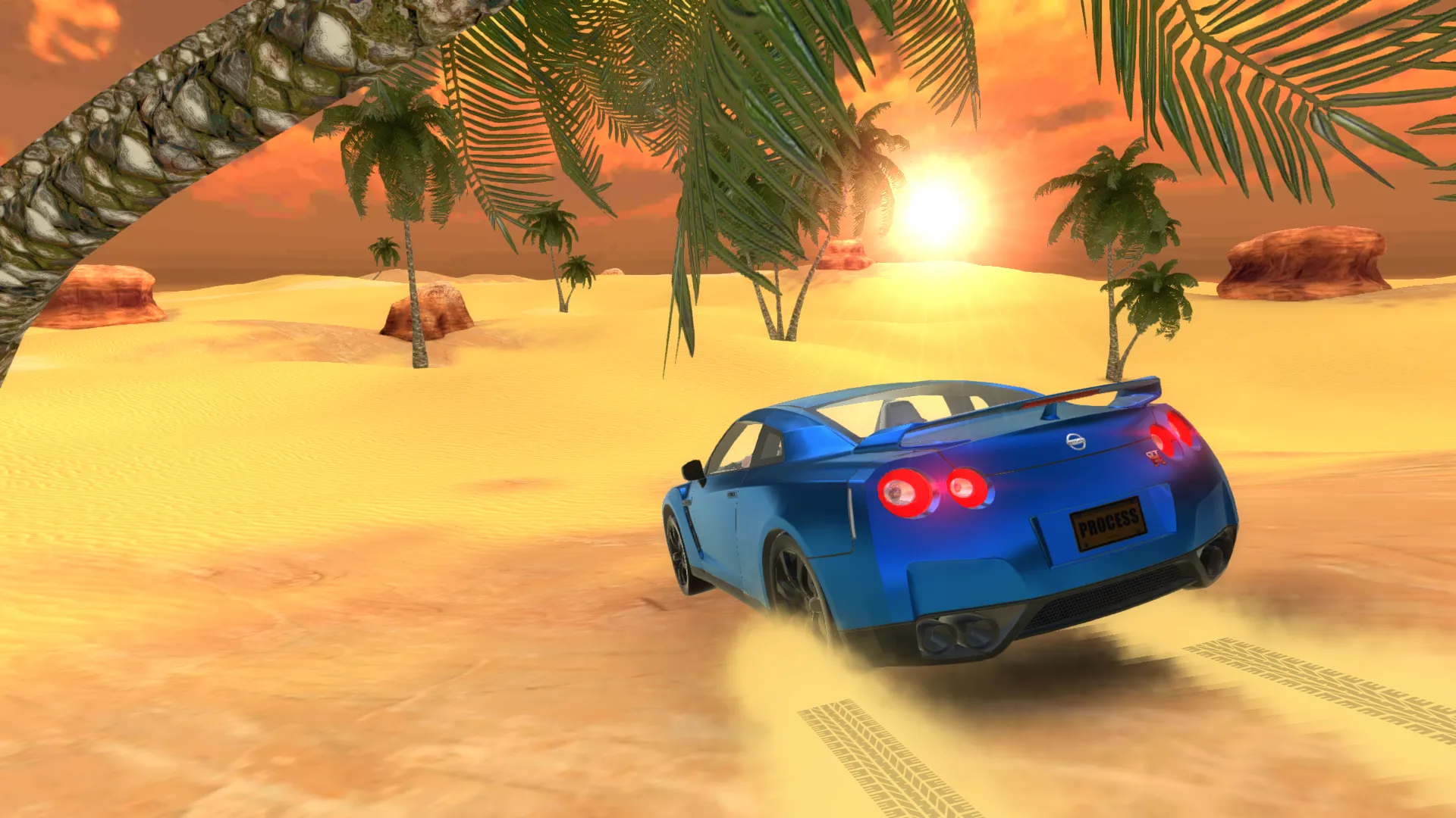 GT-R R35 Drift Simulator | Indus Appstore | Screenshot