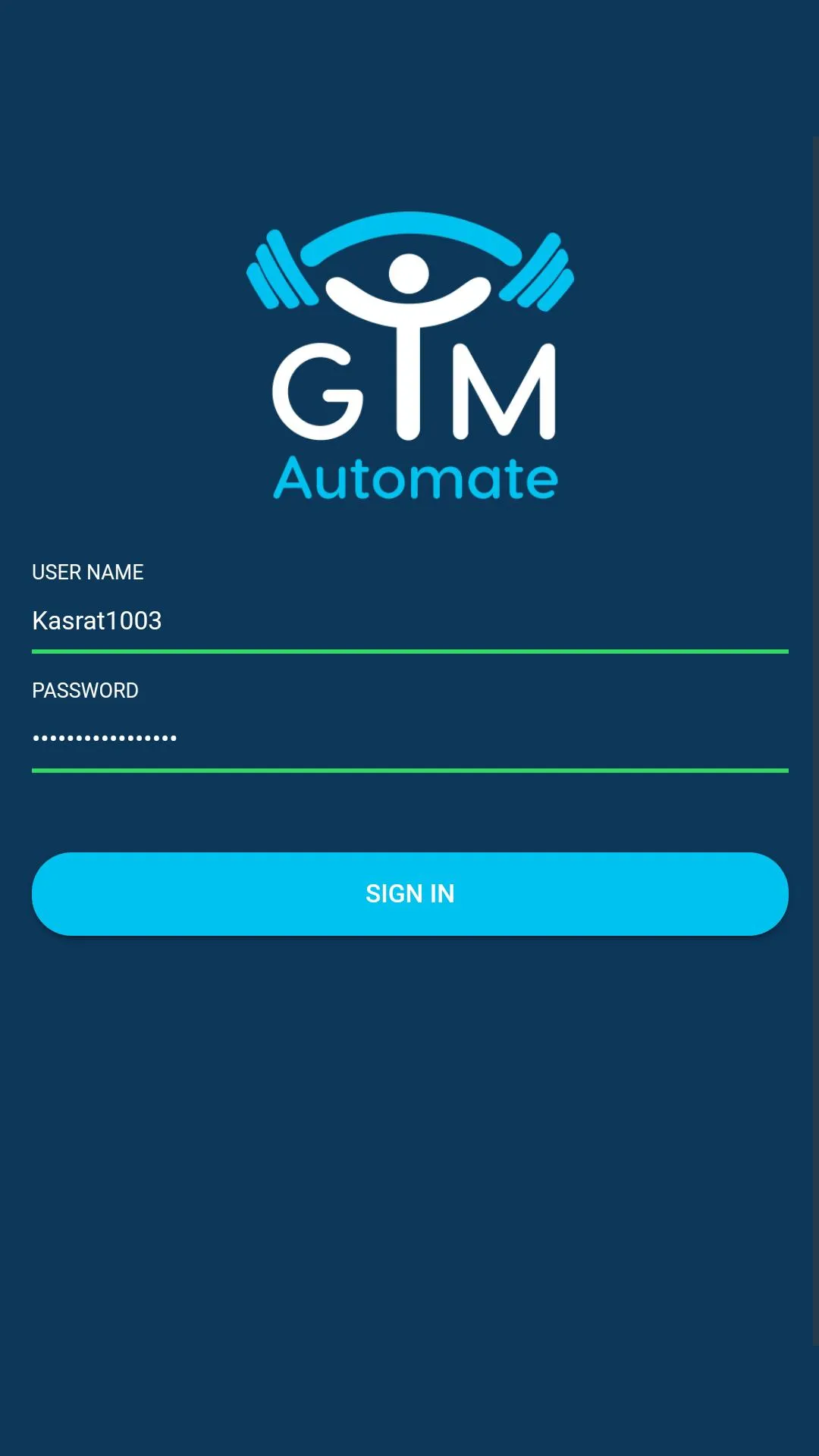 Gymautomate | Indus Appstore | Screenshot