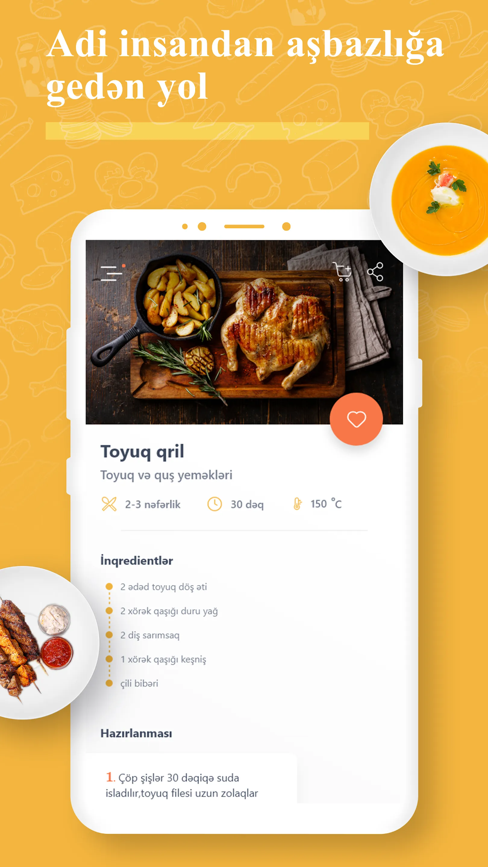 Yummy - dadli yemek reseptleri | Indus Appstore | Screenshot