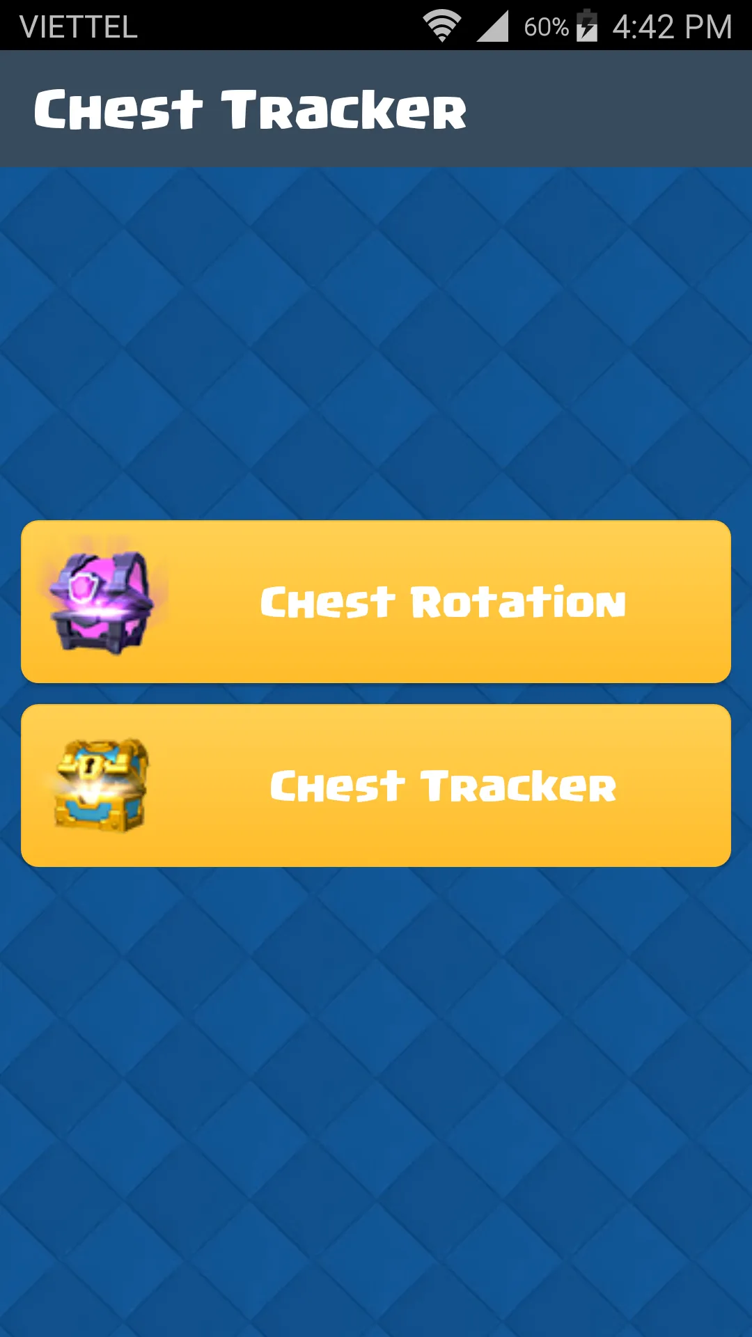 Chest Tracker for CR | Indus Appstore | Screenshot