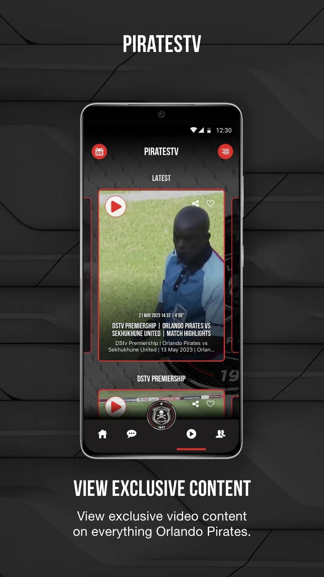 Orlando Pirates Official App | Indus Appstore | Screenshot