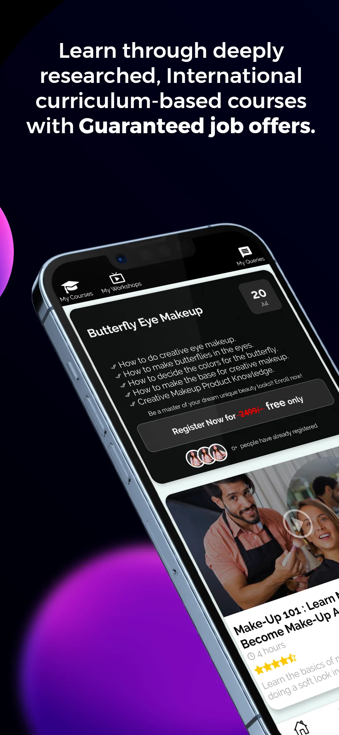 Stylelink - Salon Jobs India | Indus Appstore | Screenshot