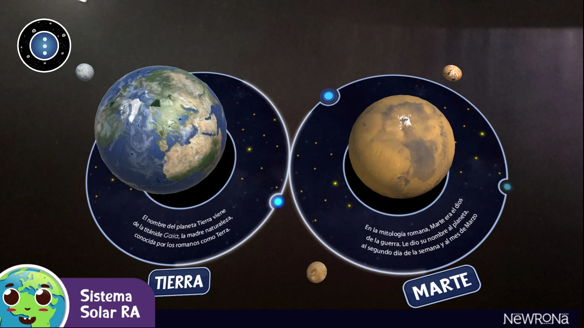 Solar System RA | Indus Appstore | Screenshot