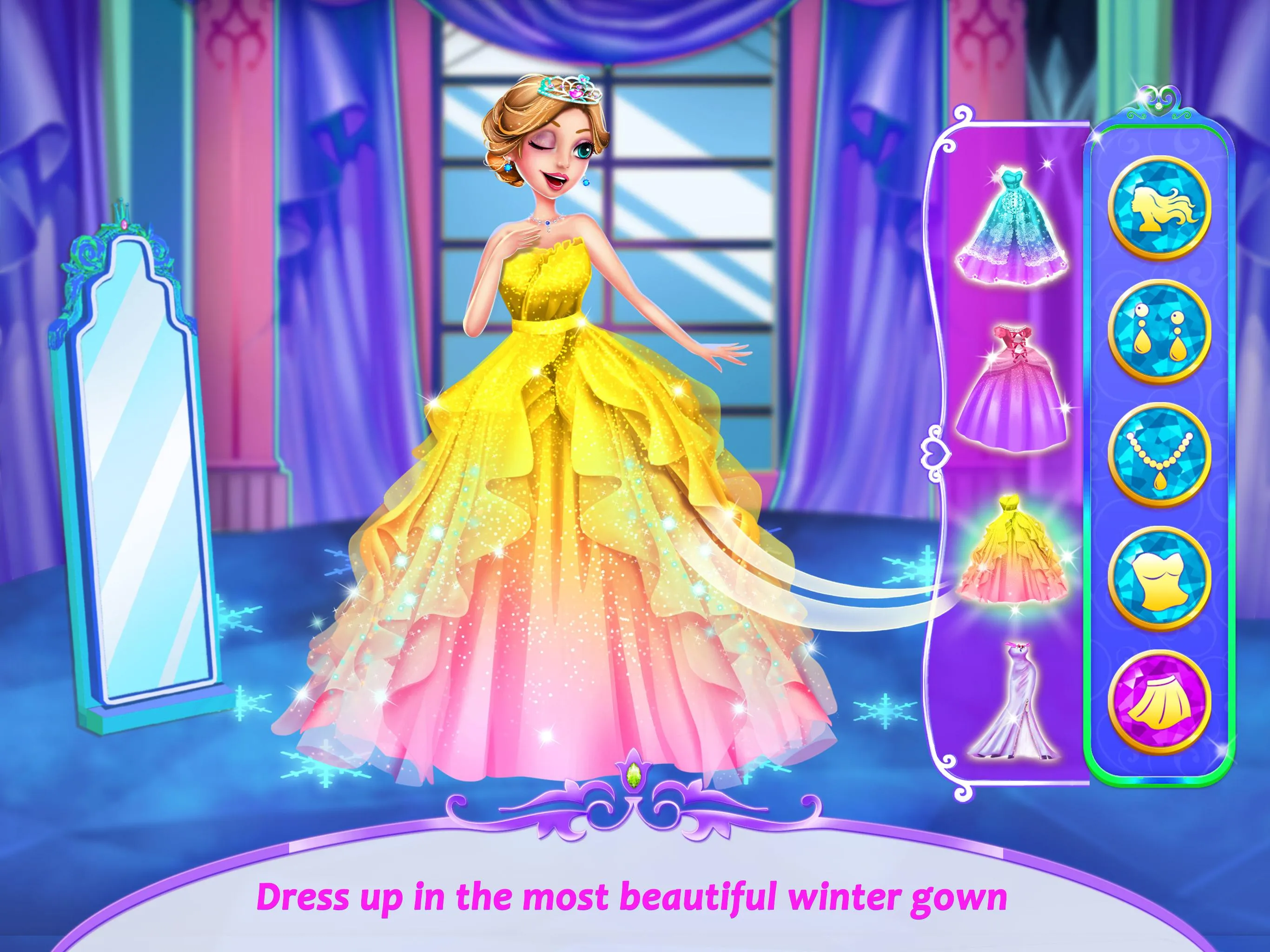 Ice Beauty Queen Makeover 2 | Indus Appstore | Screenshot