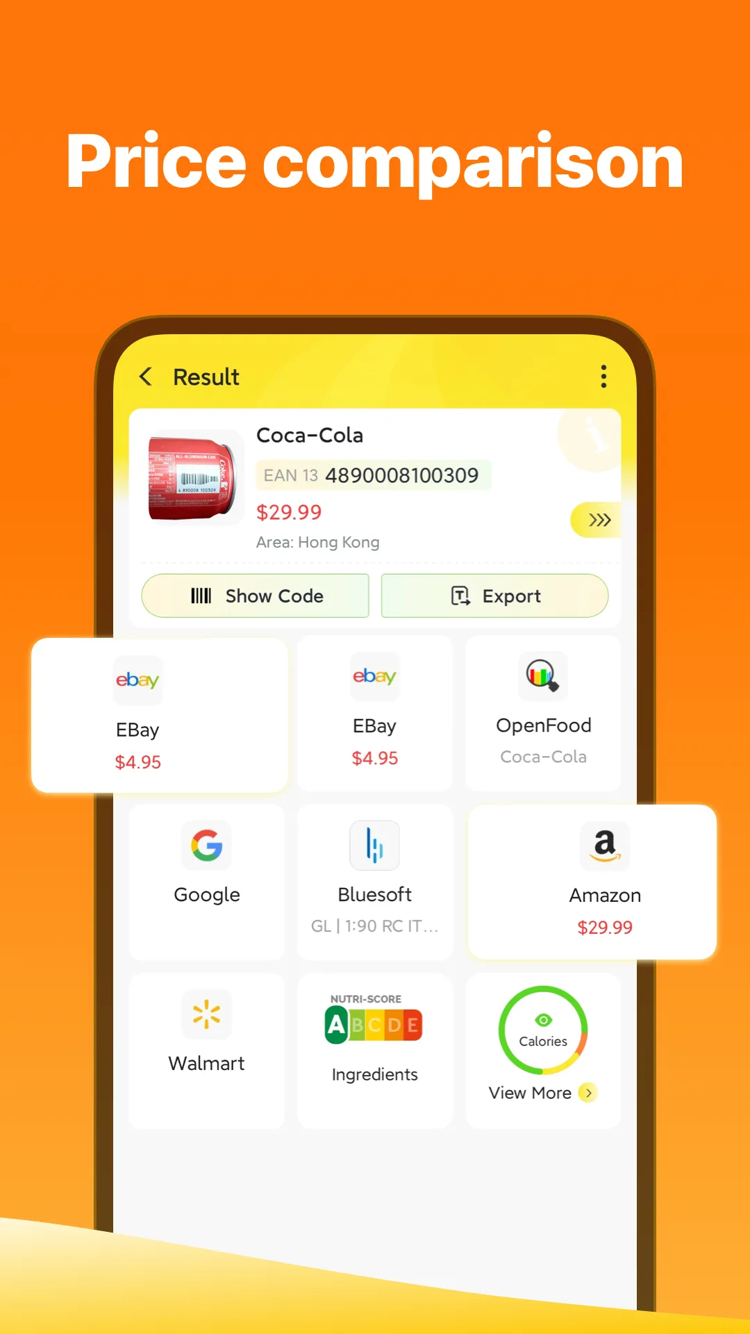 Barcode Scanner & QR Reader | Indus Appstore | Screenshot