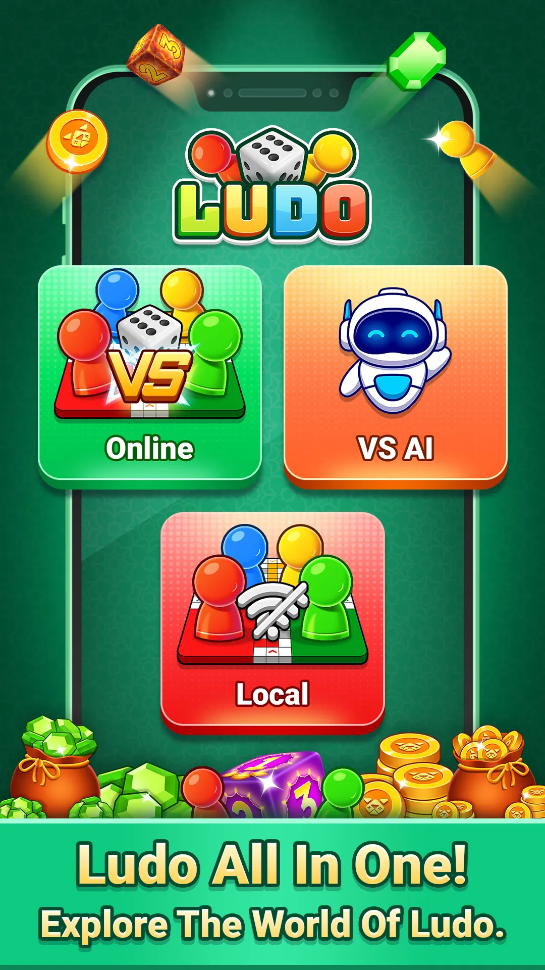 Ludo Gold - Multiplayer Game | Indus Appstore | Screenshot