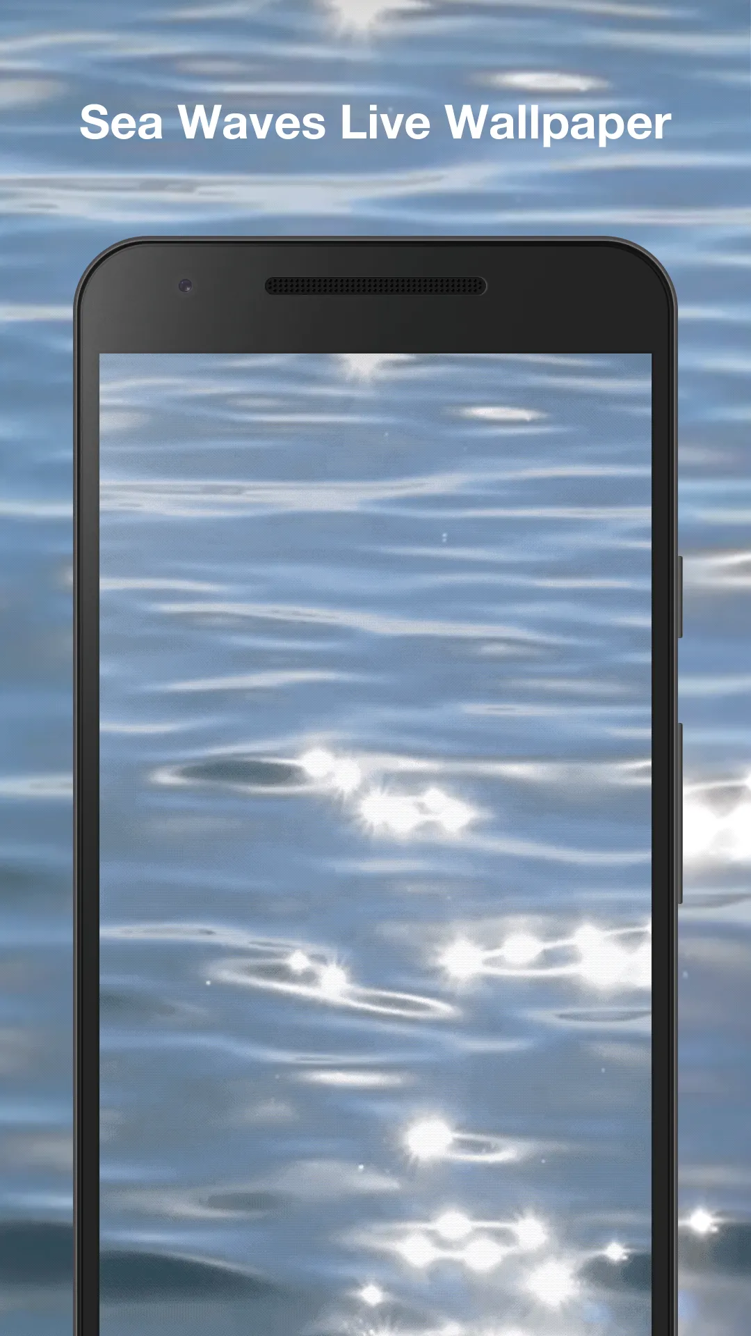 Sea Waves Live Wallpaper | Indus Appstore | Screenshot