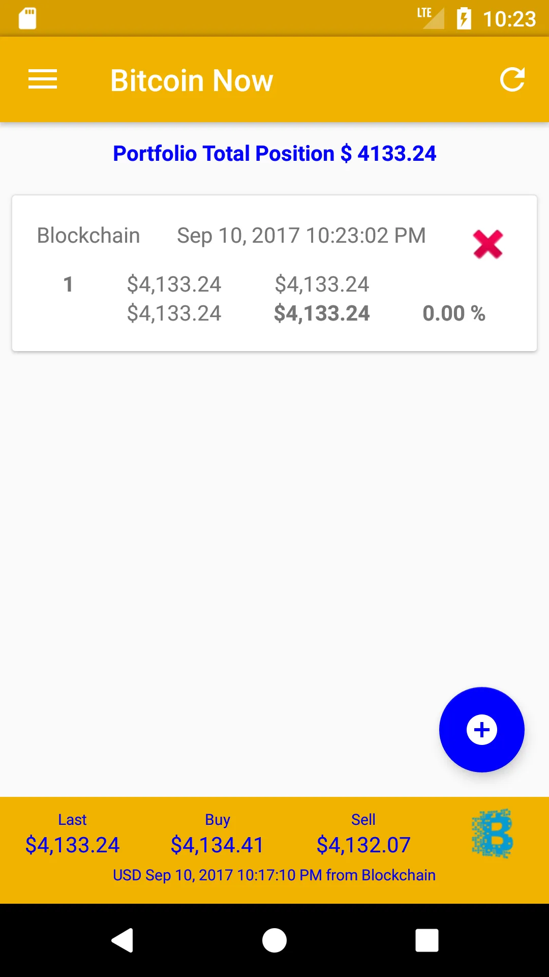 Bitcoin Now | Indus Appstore | Screenshot