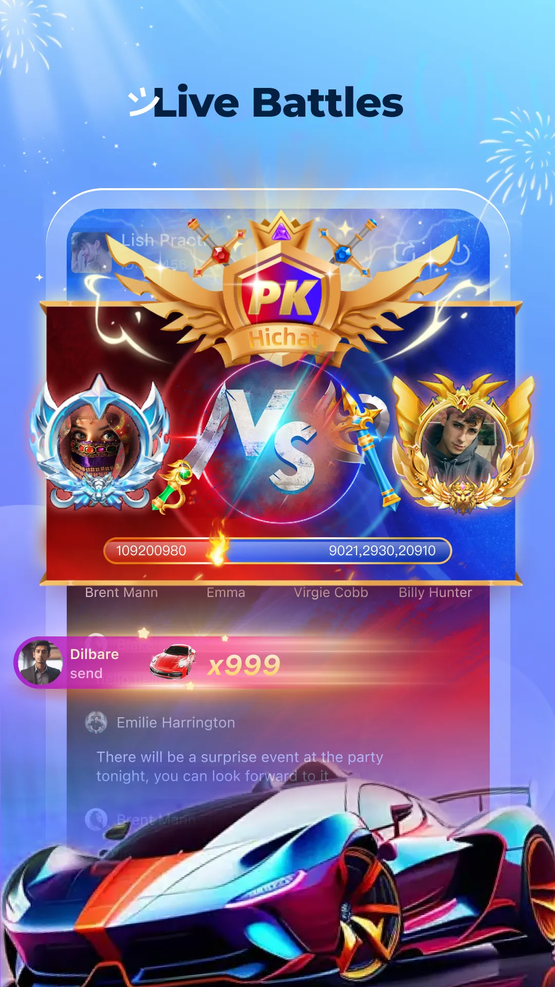 Hichat- Game & Chat friends | Indus Appstore | Screenshot