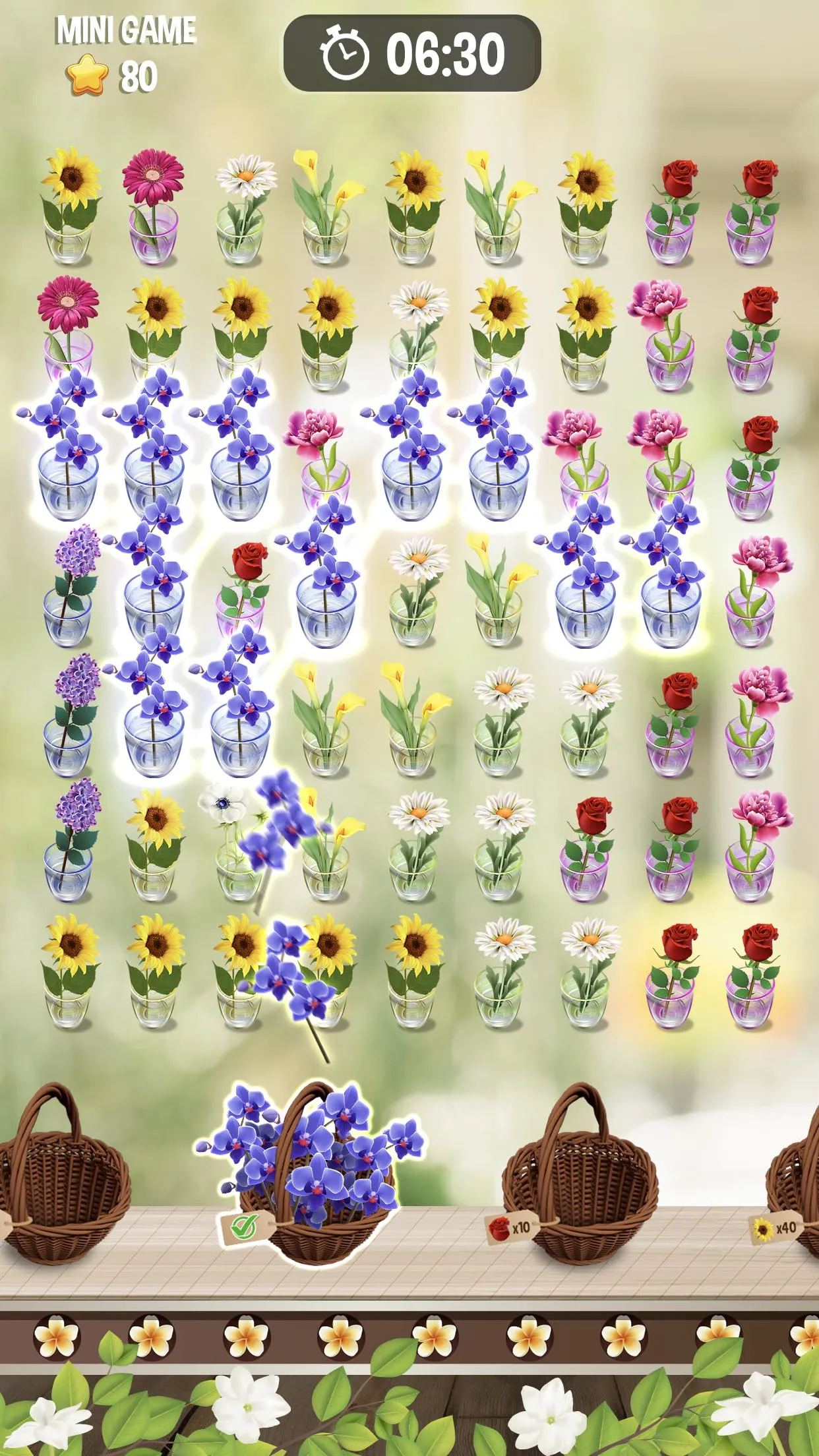Zen Blossom: Flower Tile Match | Indus Appstore | Screenshot