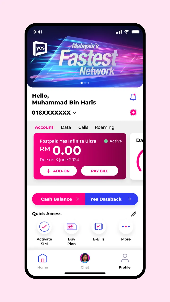 MyYes | Indus Appstore | Screenshot