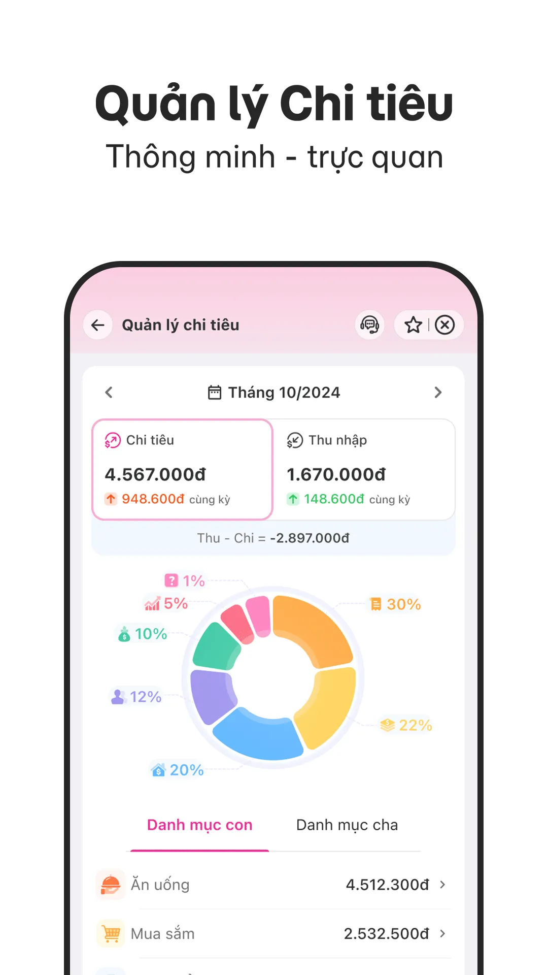 MoMo -Trợ thủ Tài chính với AI | Indus Appstore | Screenshot