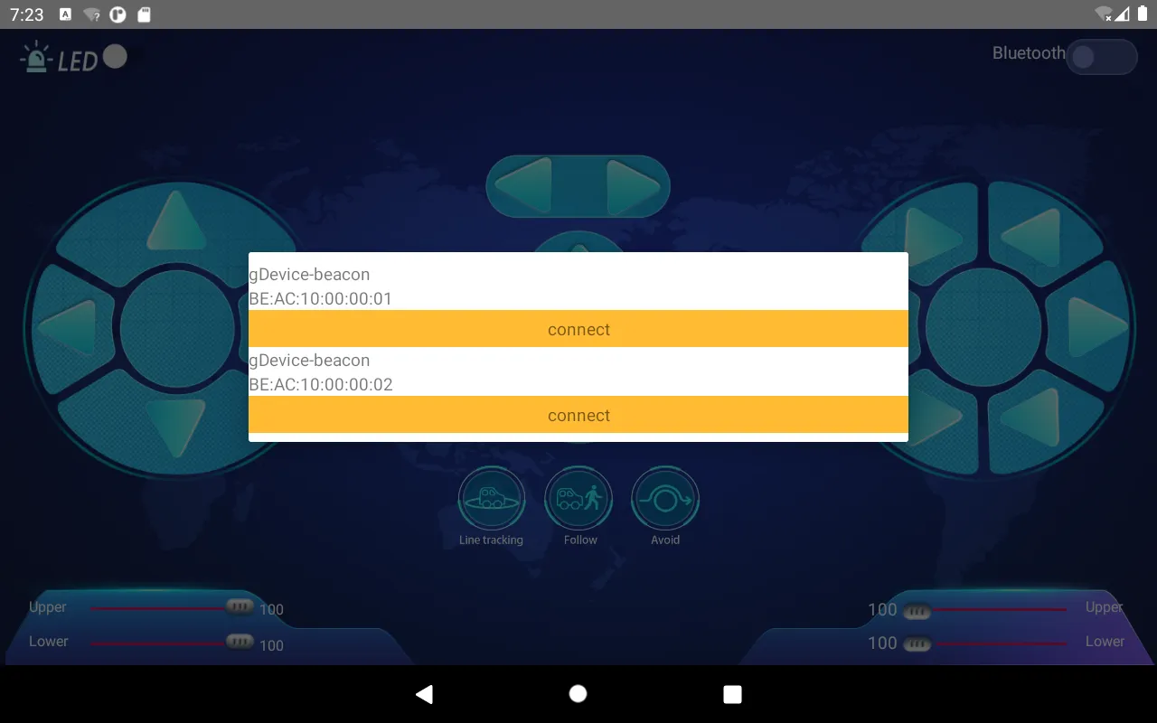 Mecanum Robot | Indus Appstore | Screenshot