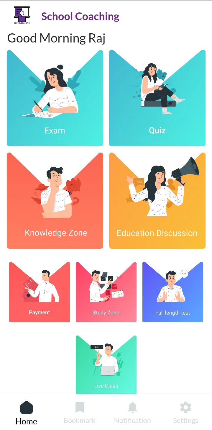 School Coaching | Indus Appstore | Screenshot