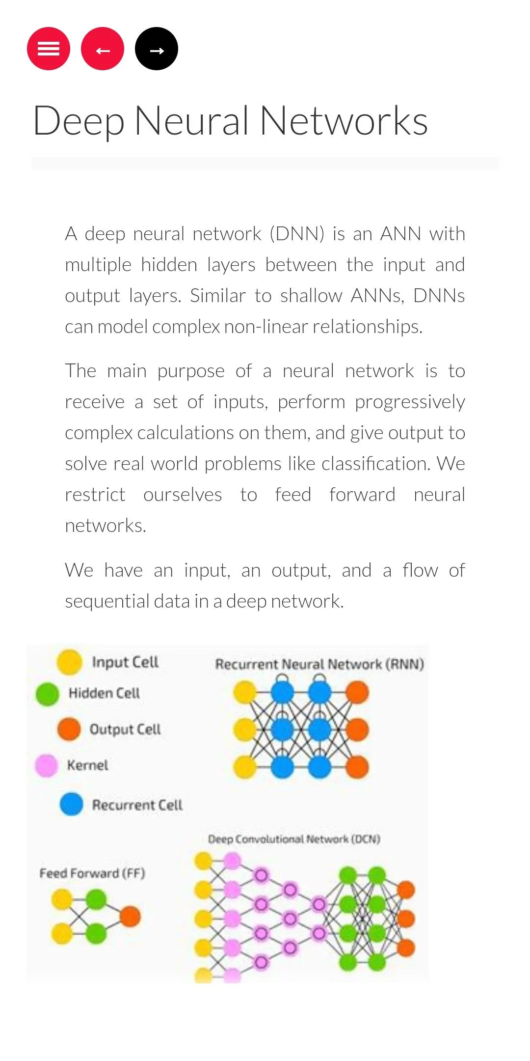 Learn Deep Learning | Indus Appstore | Screenshot