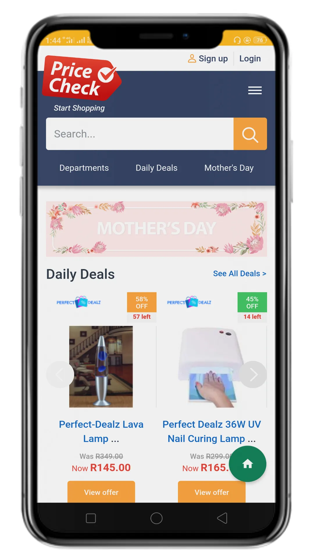 Online Shopping South Africa | Indus Appstore | Screenshot