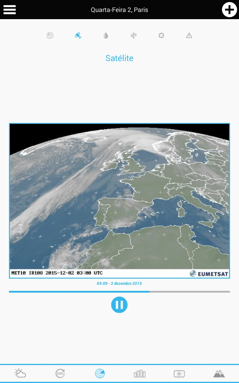 Weather for Portugal | Indus Appstore | Screenshot