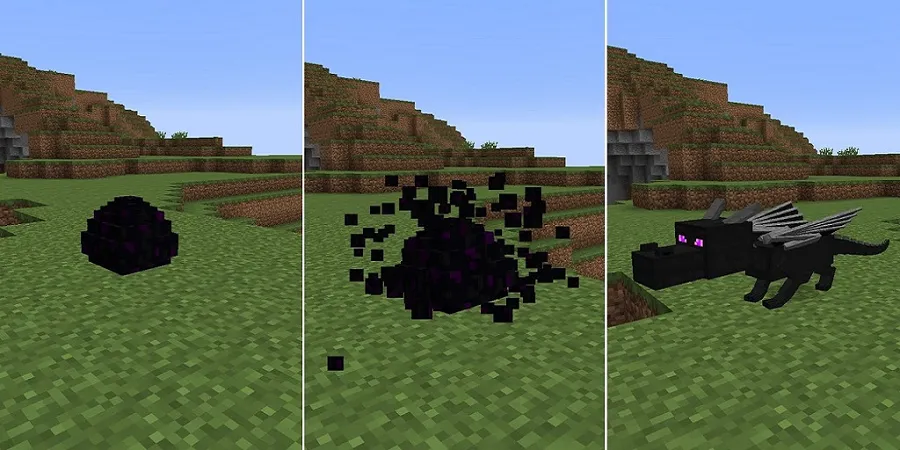 Black dragon mod for mcpe | Indus Appstore | Screenshot