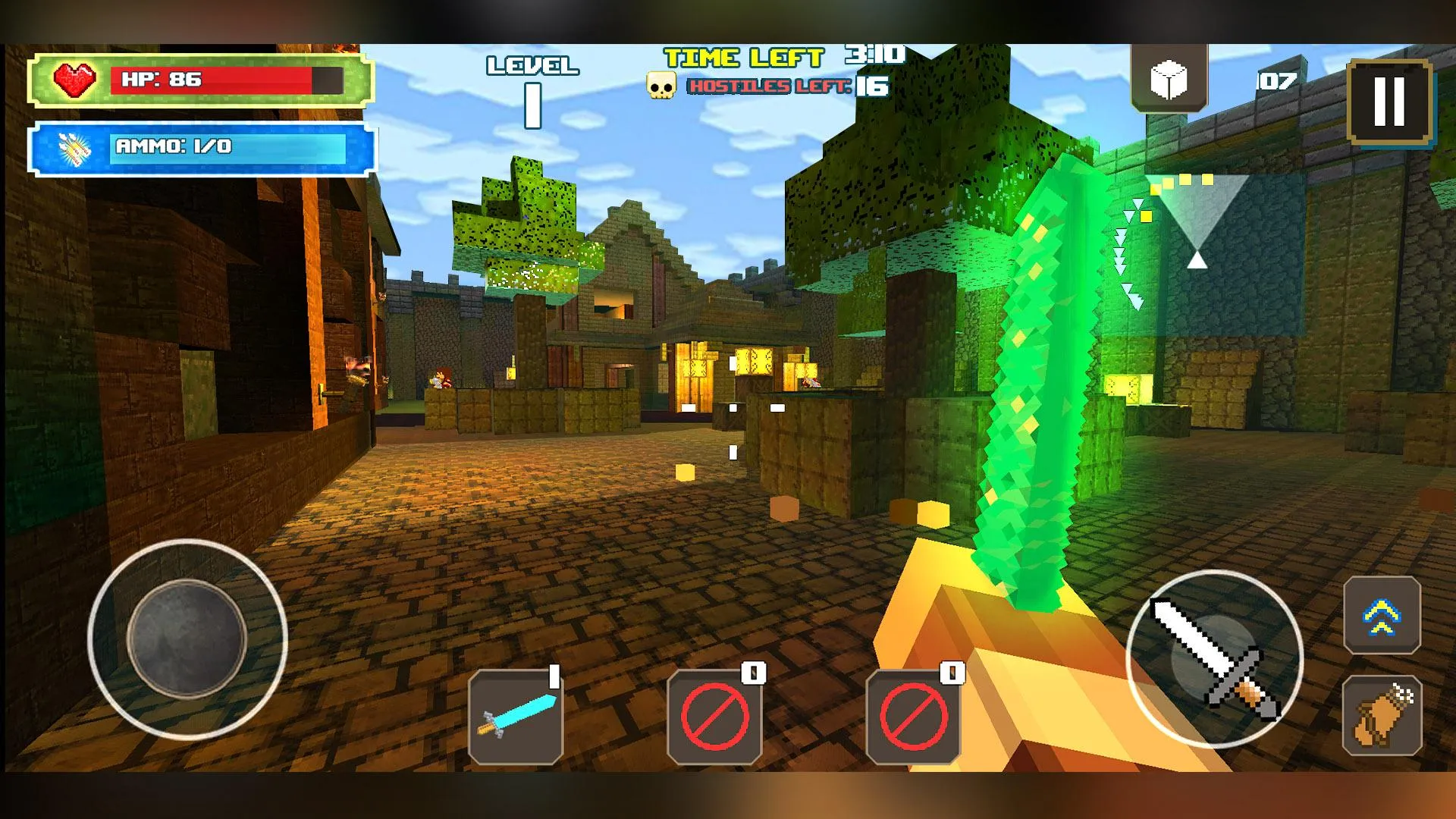 Dungeon Hero Survival Games | Indus Appstore | Screenshot