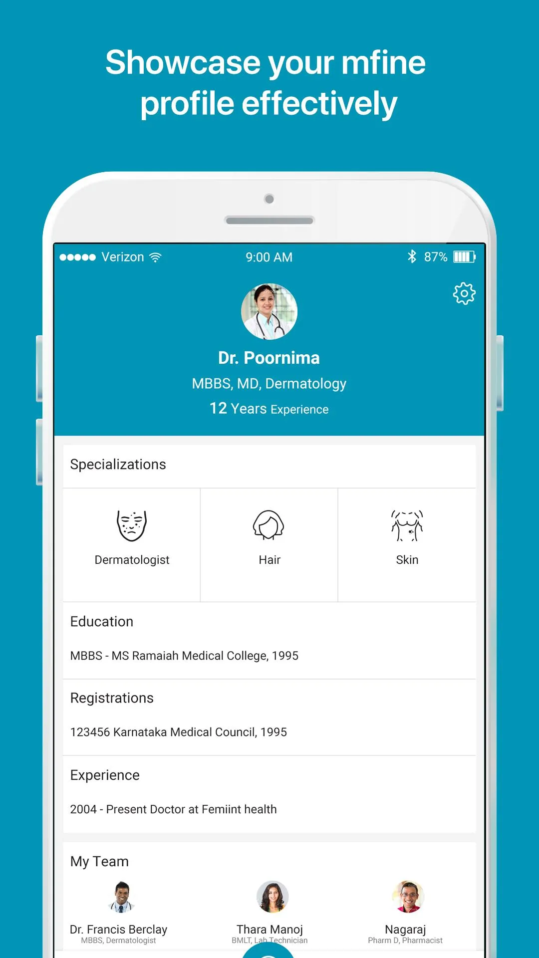 CareApp - For Doctors Only | Indus Appstore | Screenshot