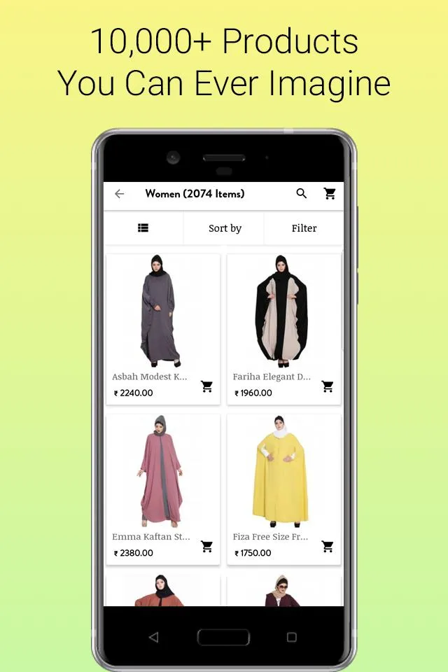 Islamic Shop - Online Shopping | Indus Appstore | Screenshot