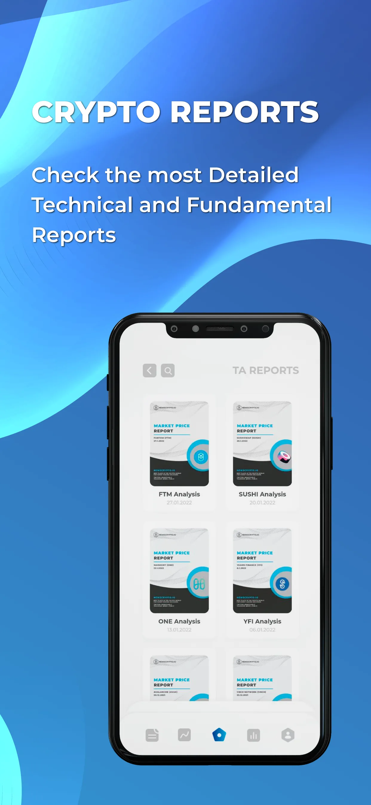 NewsCrypto App – Track Crypto | Indus Appstore | Screenshot