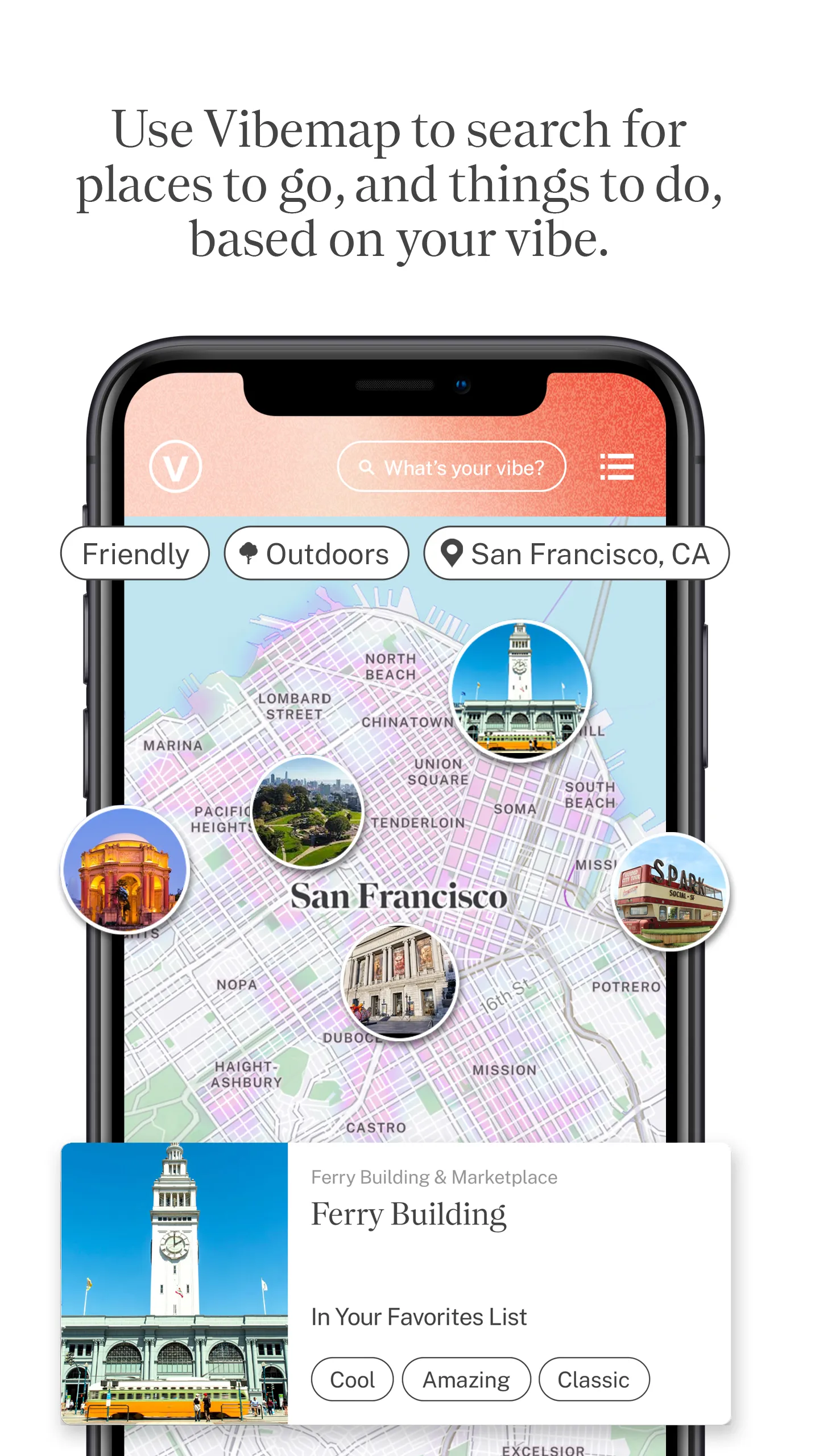 Vibemap: Local events & travel | Indus Appstore | Screenshot