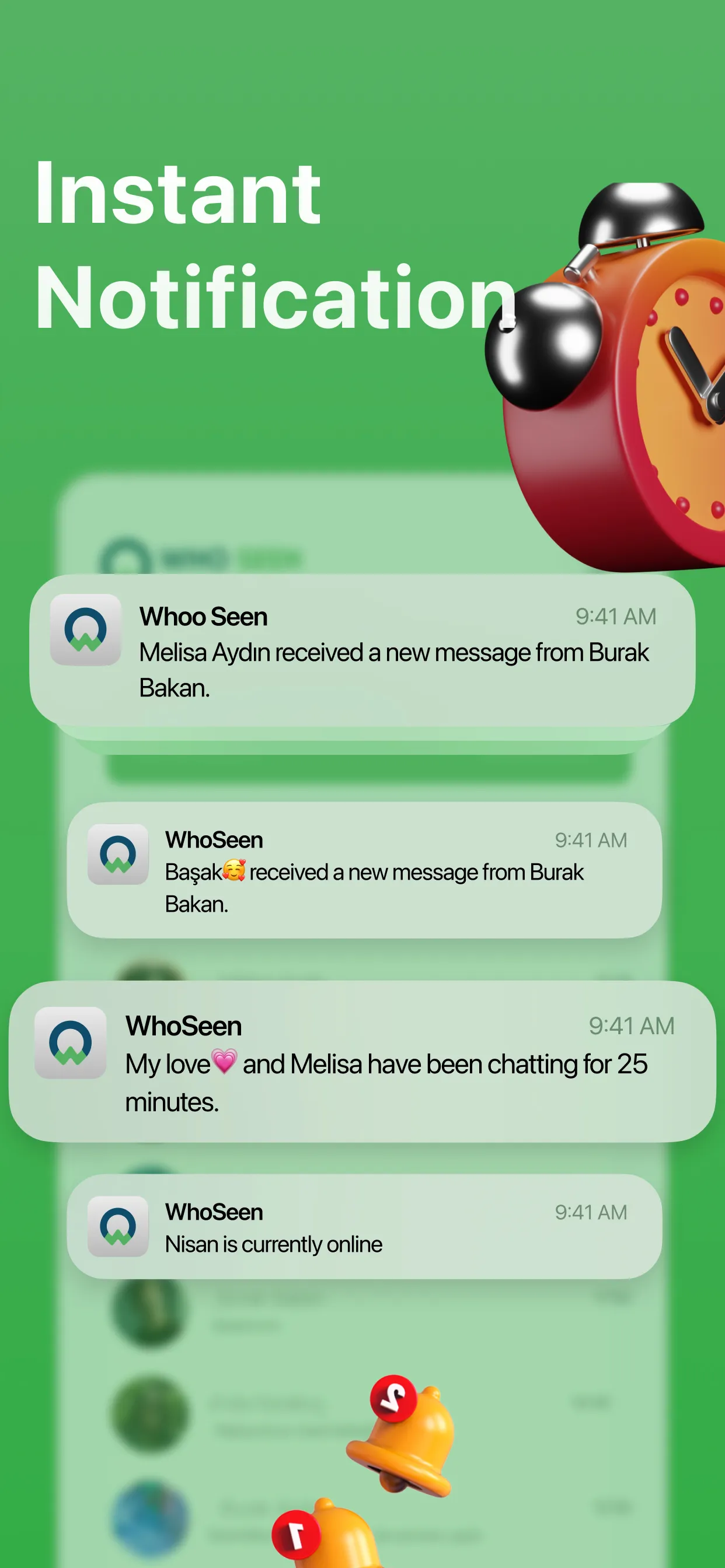 whoSeen | Indus Appstore | Screenshot