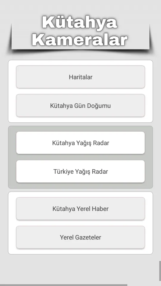 Kütahya Şehir Kameraları | Indus Appstore | Screenshot