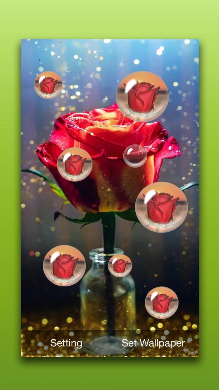 3D Rose Live Wallpaper | Indus Appstore | Screenshot