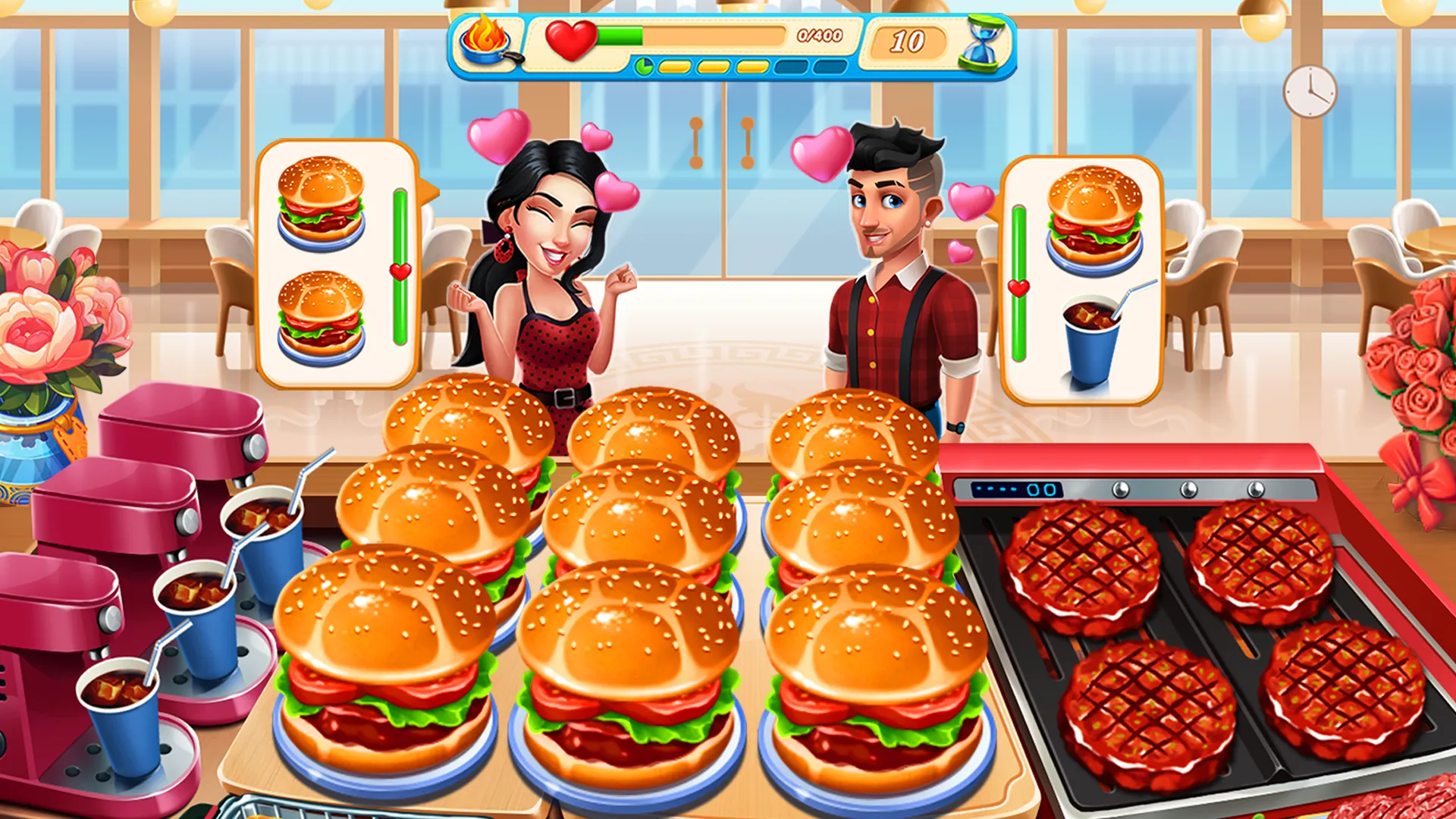 Cooking Vacation -Cooking Game | Indus Appstore | Screenshot