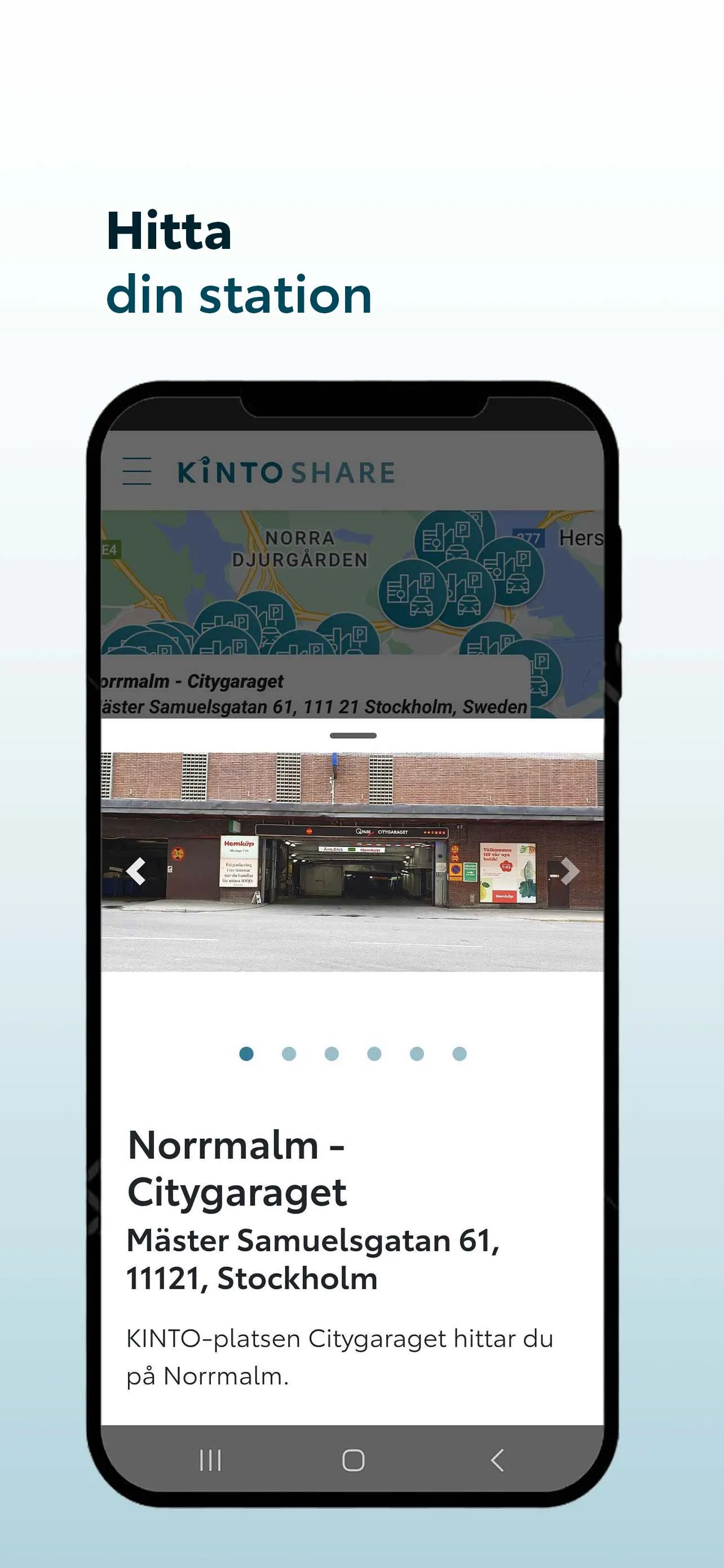 KINTO Share Nordics | Indus Appstore | Screenshot