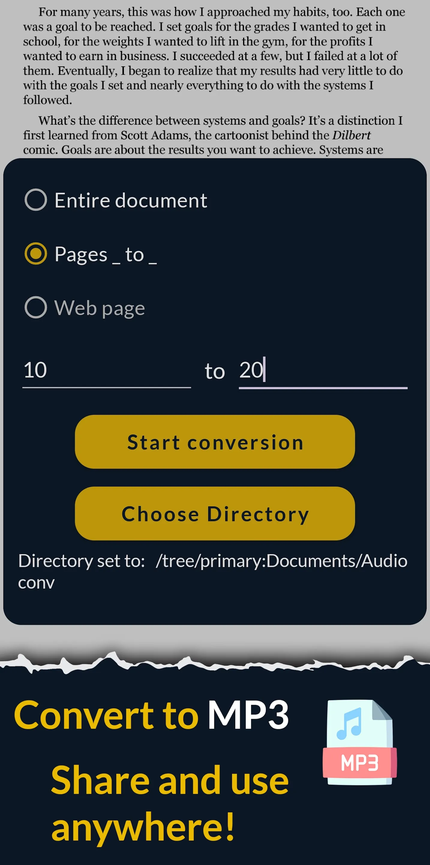 VoicePal - Text to Speech | Indus Appstore | Screenshot